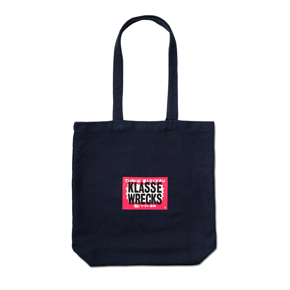 RUSTO x KLASSE WRECKS ‘LOGO’ TOTE BAG