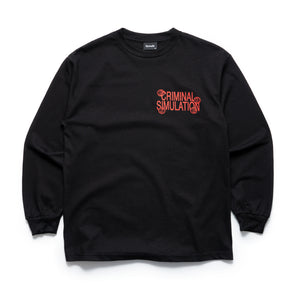 
                  
                    Load image into Gallery viewer, &amp;#39;CRIMINAL SIMULATION&amp;#39; Longsleeve Tee
                  
                