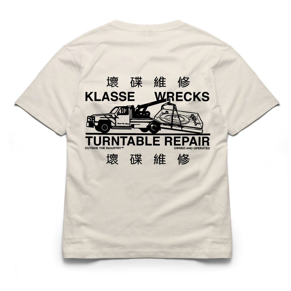 
                  
                    Load image into Gallery viewer, &amp;quot;TURNTABLE REPAIR&amp;quot; Tee
                  
                
