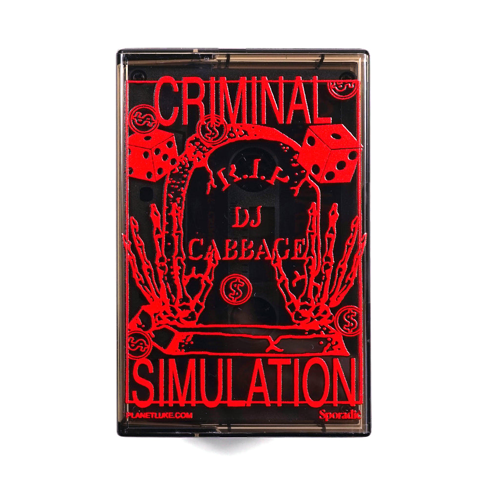 DJ CABBAGE - 'CRIMINAL SIMULATION VOL.1'