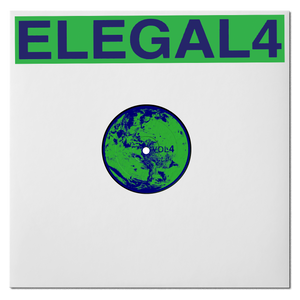 
                  
                    Load image into Gallery viewer, &amp;#39;ELEGAL4&amp;#39; EP
                  
                