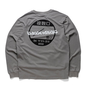 
                  
                    Load image into Gallery viewer, RUSTO x KLASSE WRECKS ‘ VERT’  LONGSLEEVE TEE
                  
                