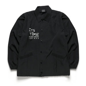 
                  
                    Load image into Gallery viewer, &amp;quot;ITS TIME&amp;quot; Coach Jacket
                  
                