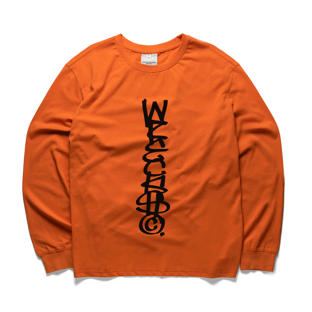 RUSTO x KLASSE WRECKS ‘ VERT’  LONGSLEEVE TEE