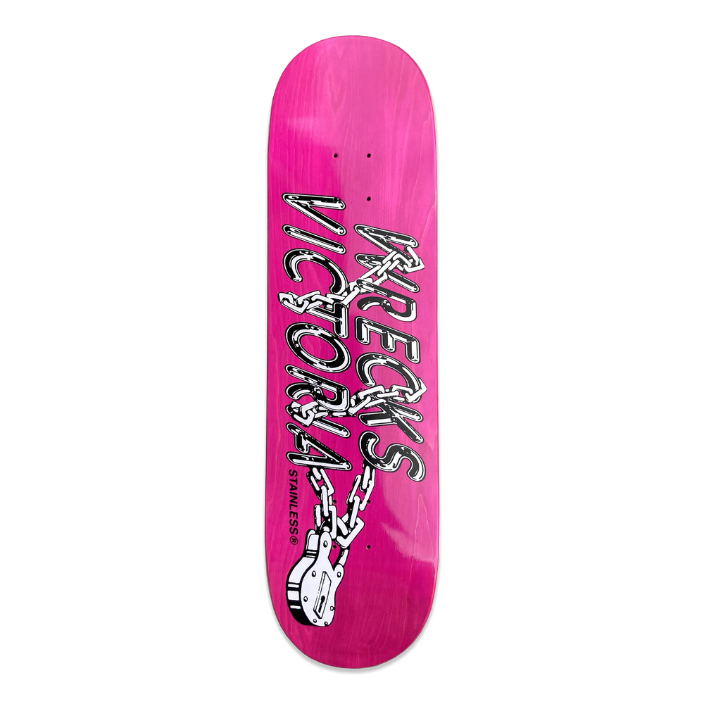 'STAINLESS' Skateboard