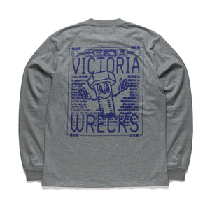 
                  
                    Load image into Gallery viewer, &amp;#39;PLEASE CALL&amp;#39; Longsleeve Grey
                  
                