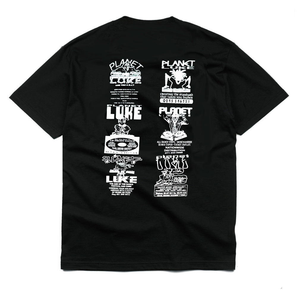 
                  
                    Load image into Gallery viewer, &amp;quot;RAVERS UNITE&amp;quot; Black Tee
                  
                
