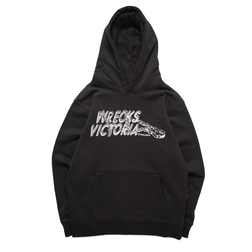 'STAINLESS' Hoodie Charcoal