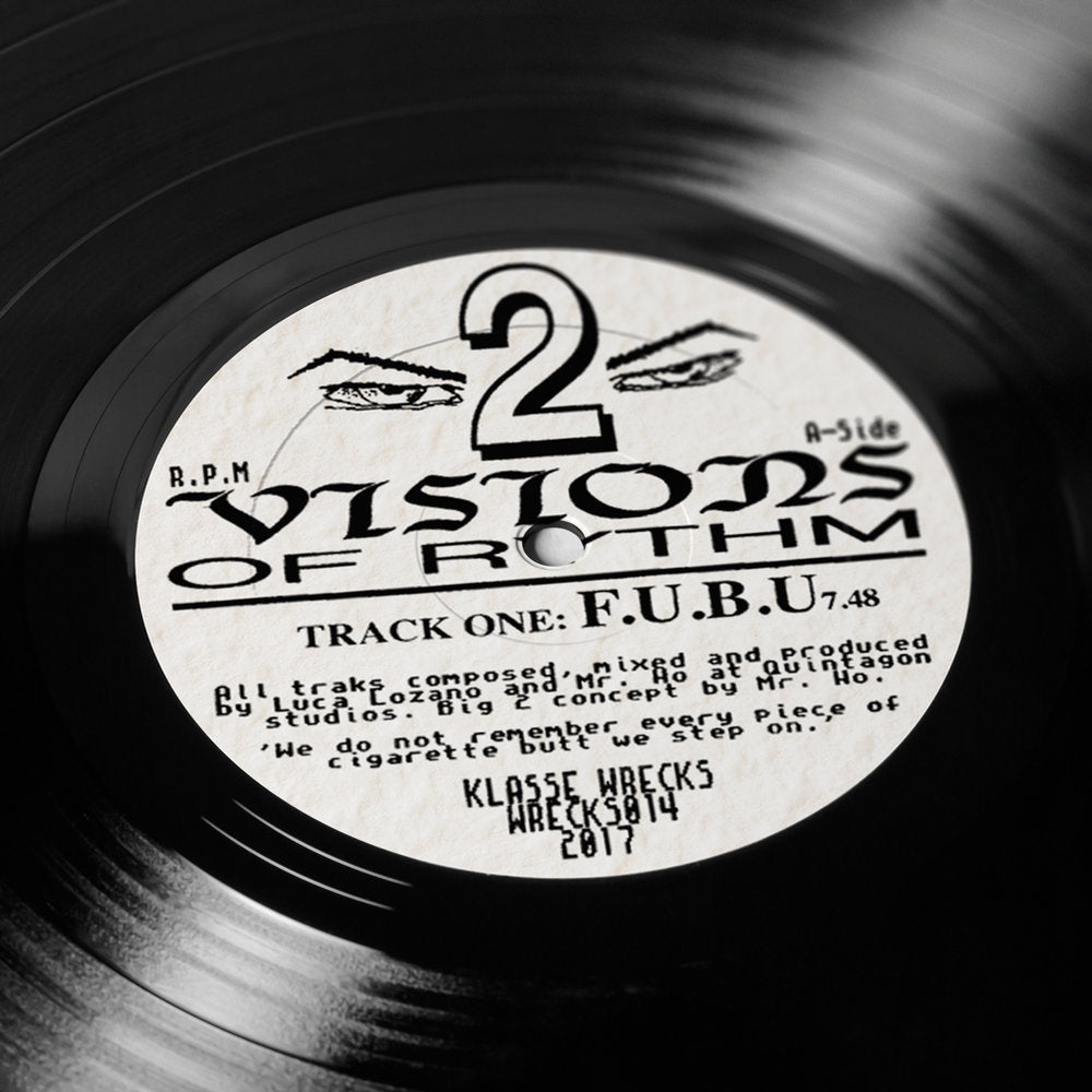 
                  
                    Load image into Gallery viewer, &amp;quot;VISIONS OF RHYTHM 2&amp;quot; E.P
                  
                