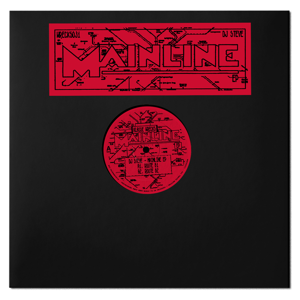 DJ STEVE -  'MAINLINE' EP