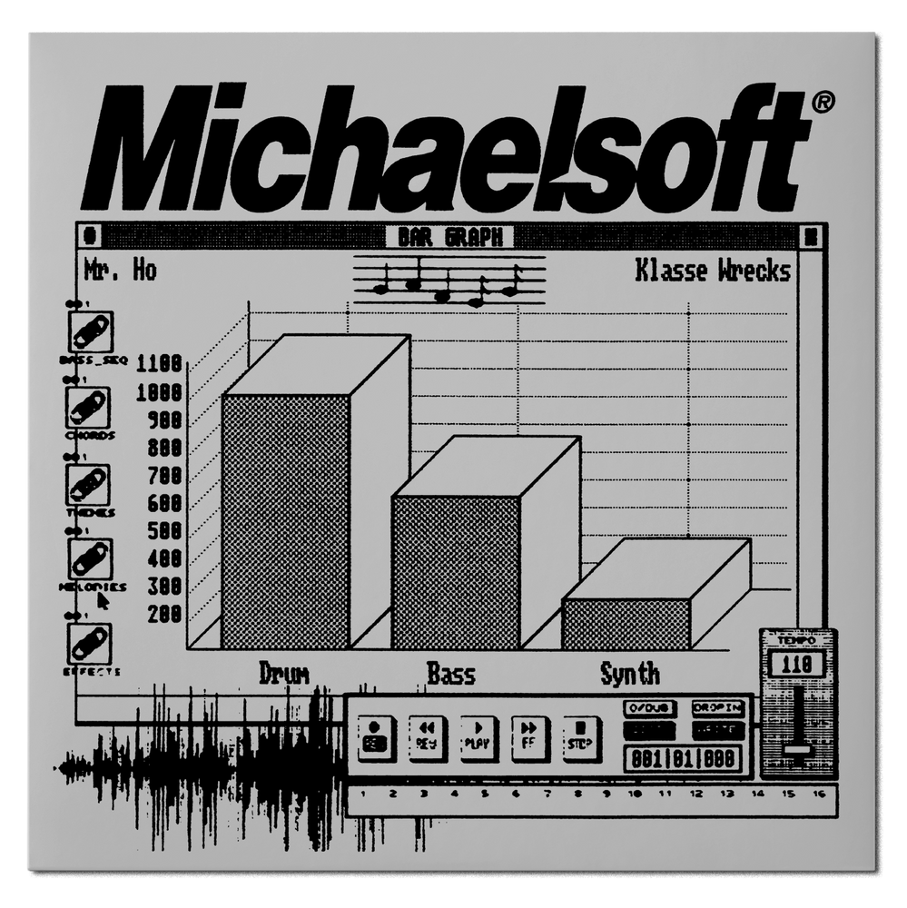 
                  
                    Load image into Gallery viewer, &amp;quot;MICHAELSOFT&amp;quot; ALBUM
                  
                